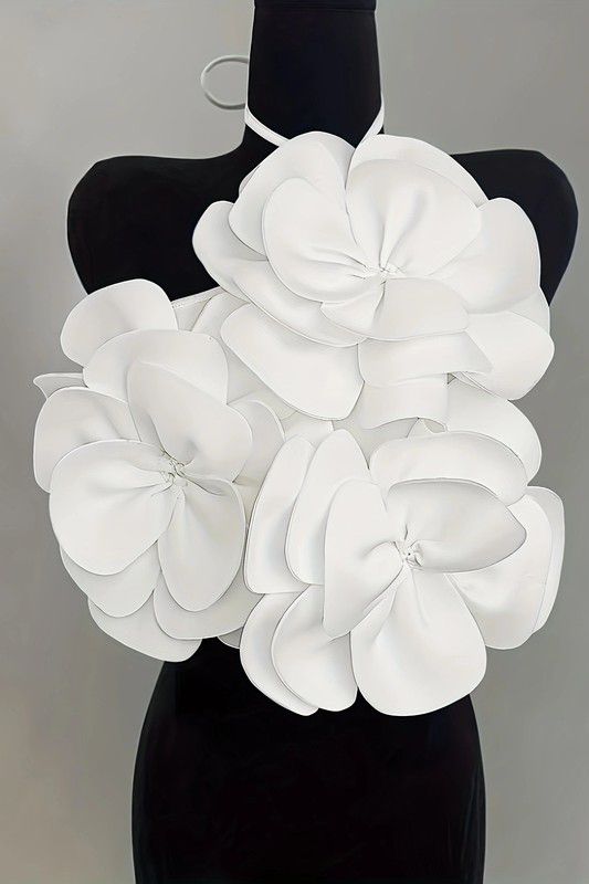 Blusa Flores 3D